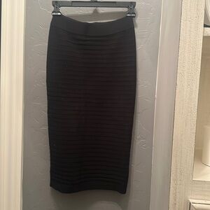 Pencil Skirt stretchy material form fitting